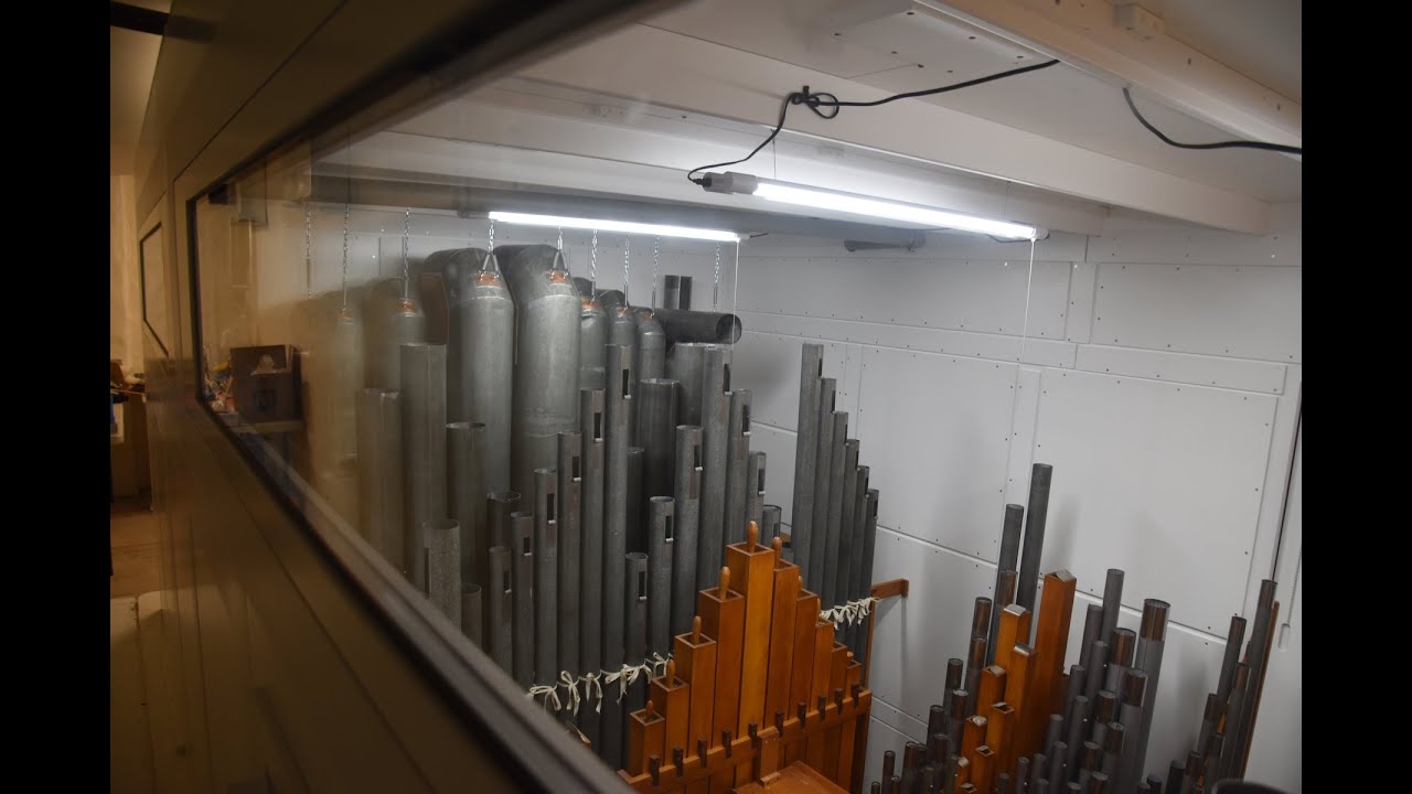 Stoneleigh Organ Tour - Aeolian-Skinner Opus 878