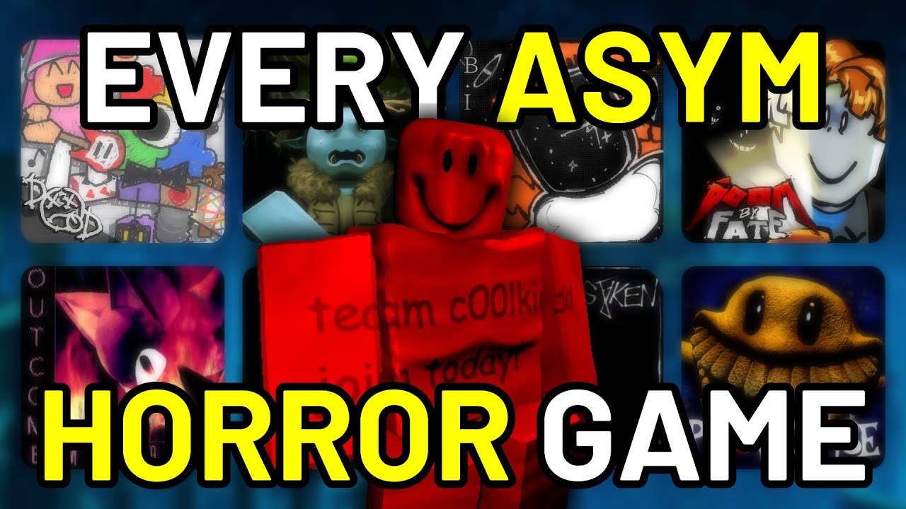 Ranking EVERY Asymmetrical Horror Game on Roblox... (BRUTALLY HONEST)