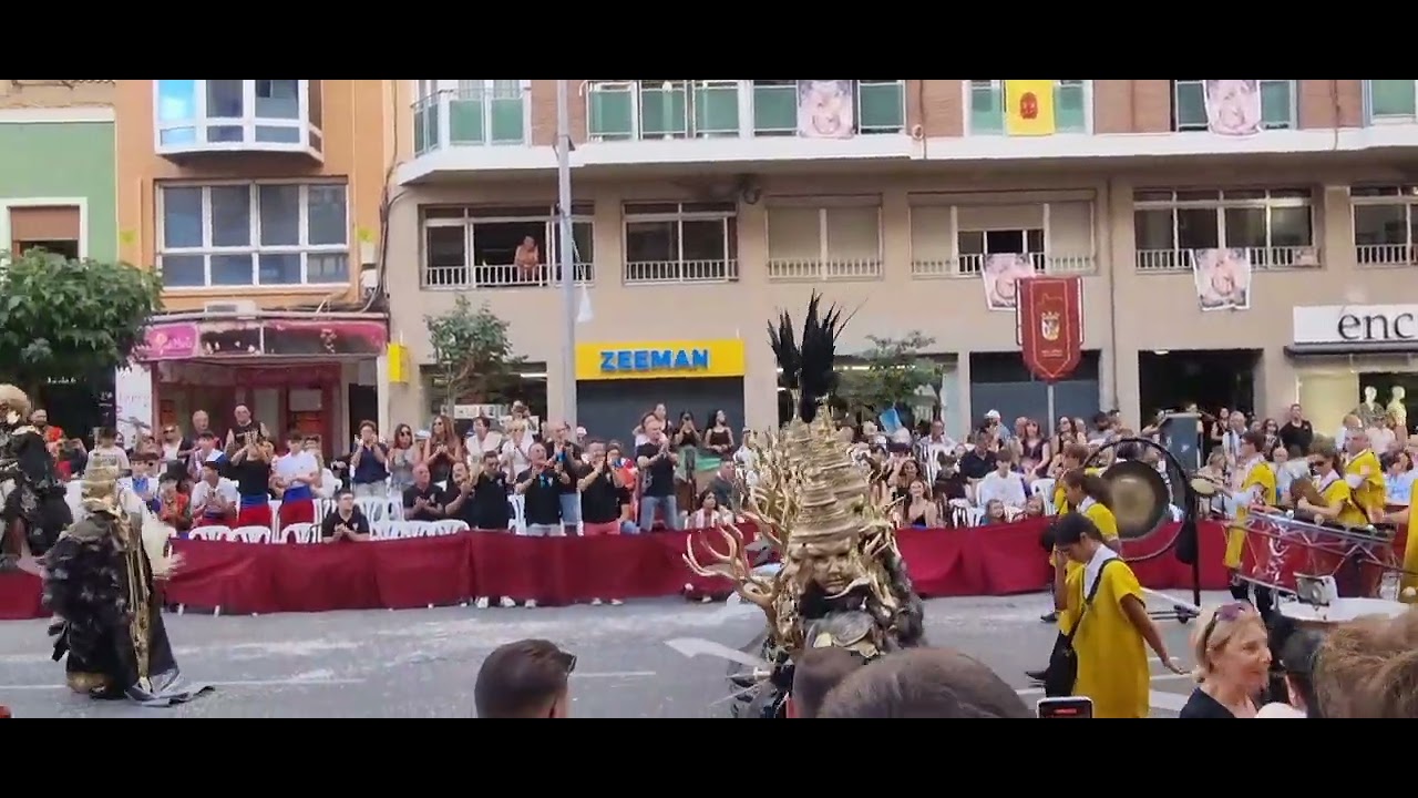 Sarracenos 2025 Villena 1 premio escuadra especial bando moro