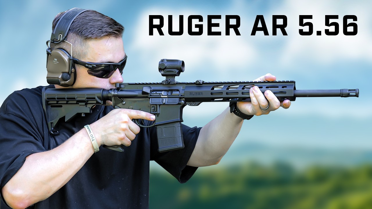 Стоит ли Ruger AR-556 своих денег?