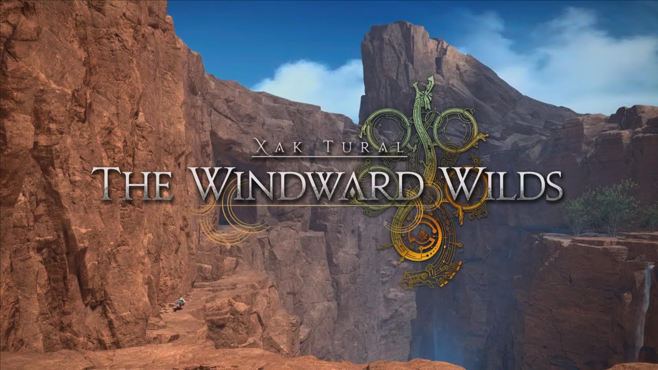 FFXIV | DawnTrail- The Windward Wilds {Monster Hunter World Collab w/bonus intro}