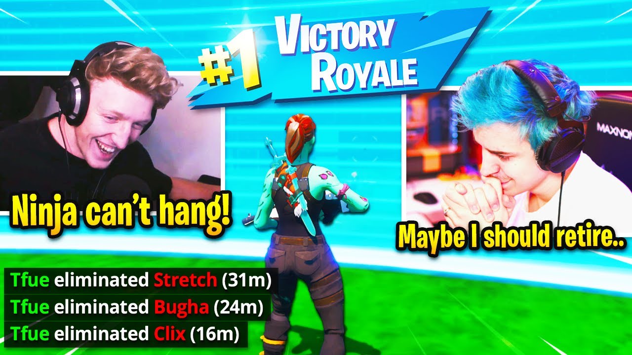 NINJA HEARTBROKEN after spectating TFUE & SCOPED do THIS! (QUITTING COMPETITIVE?) Fortnite Season 2