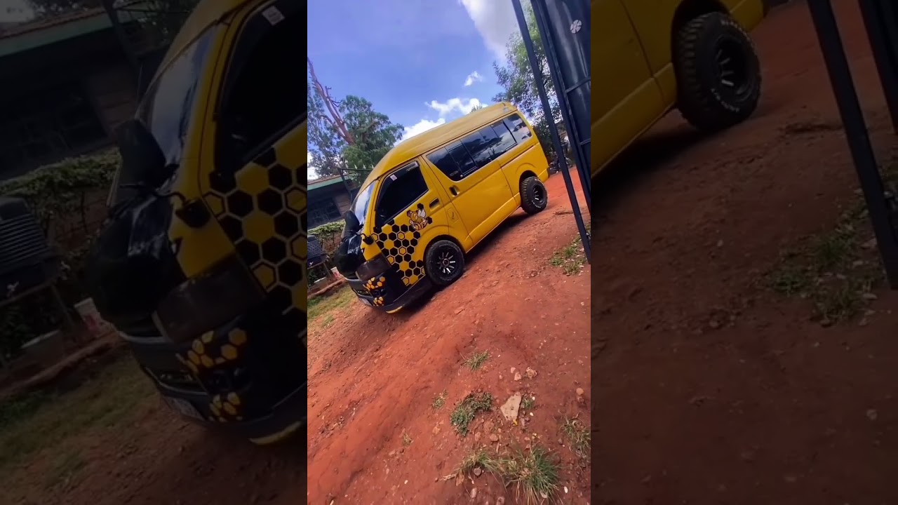Stinger School Day 🔥🔥💯💯 #matatugalore #matwana #matatuculture
