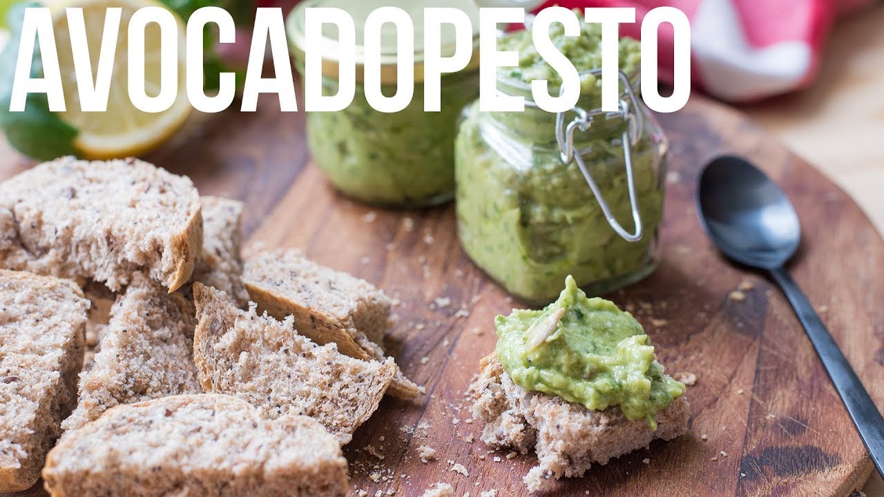 RECEPT: Avocadopesto | OhMyFoodness