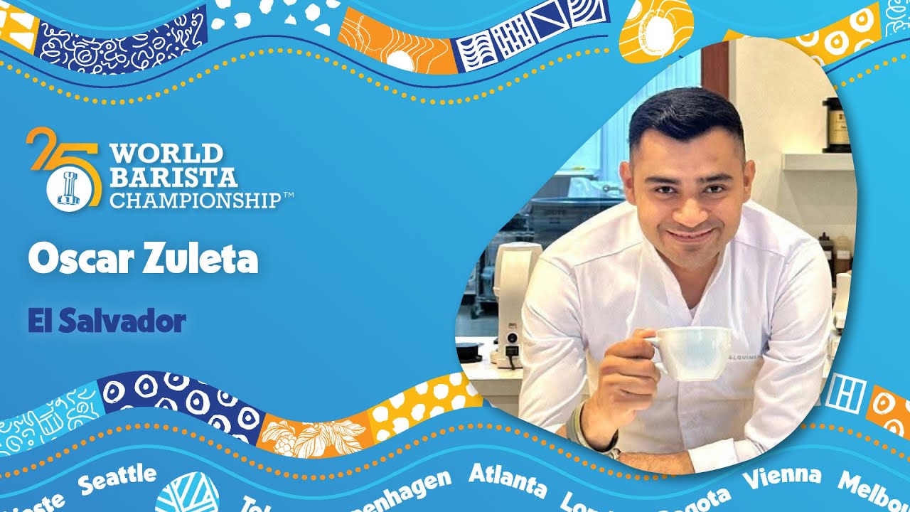 Oscar Zuleta, El Salvador | 2025 World Barista Championship: Round One
