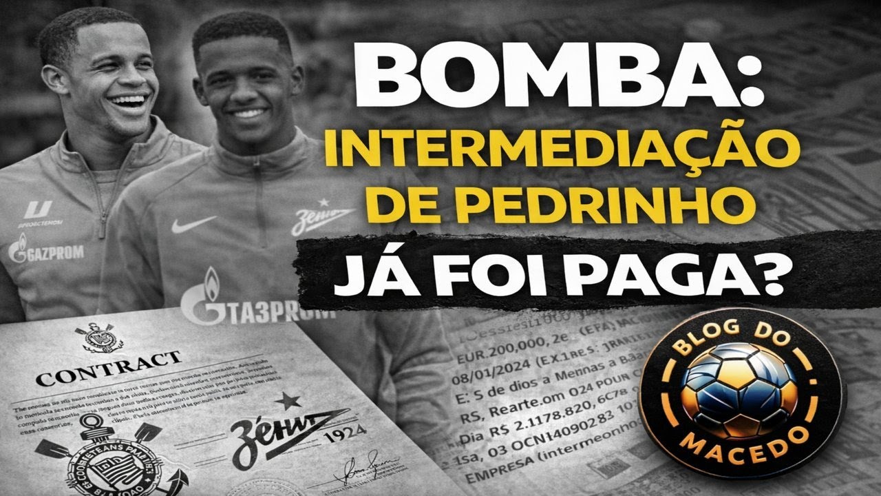 🚨 CORINTHIANS FOI COBRADO DUAS VEZES? DOCUMENTOS LEVANTAM DÚVIDAS SOBRE FERNANDO GARCIA