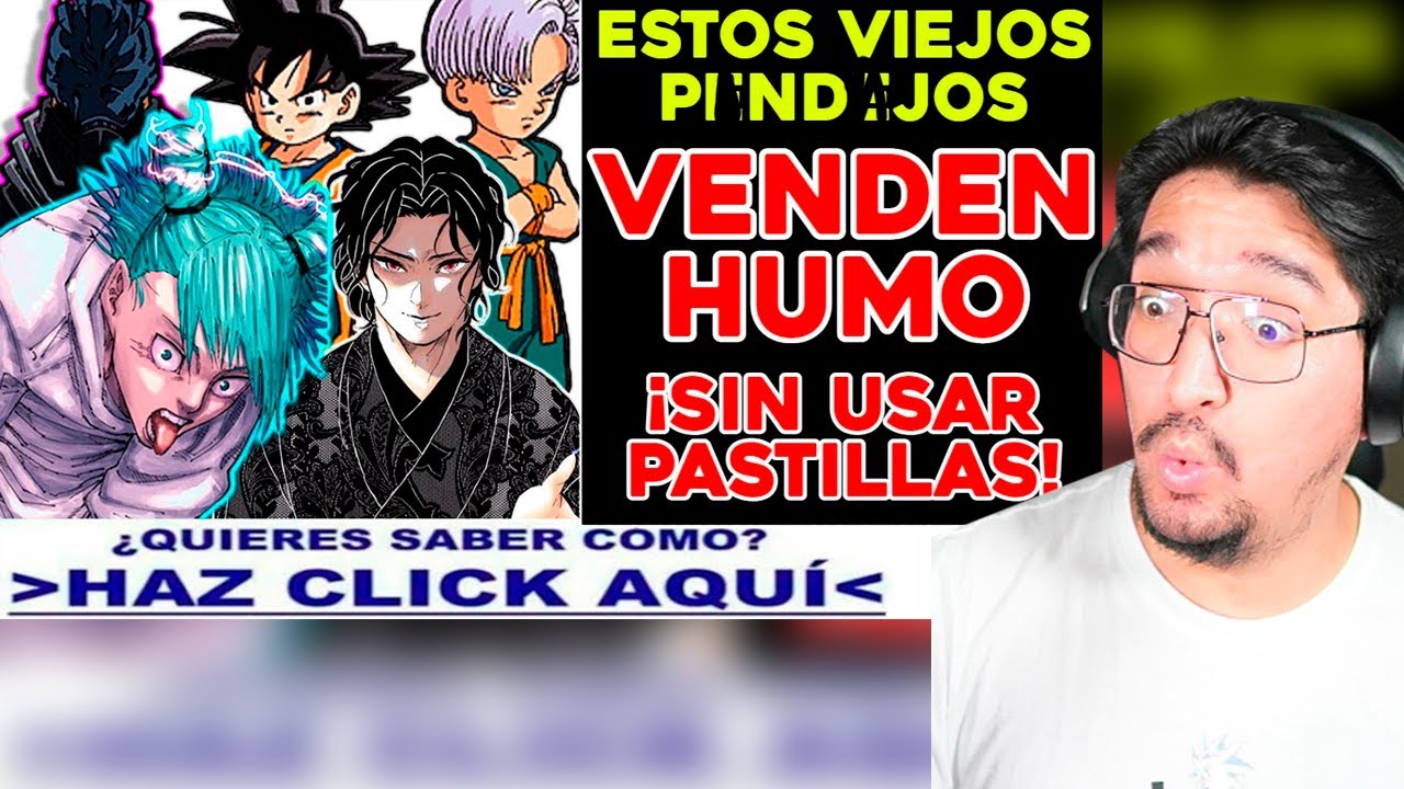TARTAJA REACCIONA A LOS PEORES VENDEHUMOS DEL ANIME 🗿