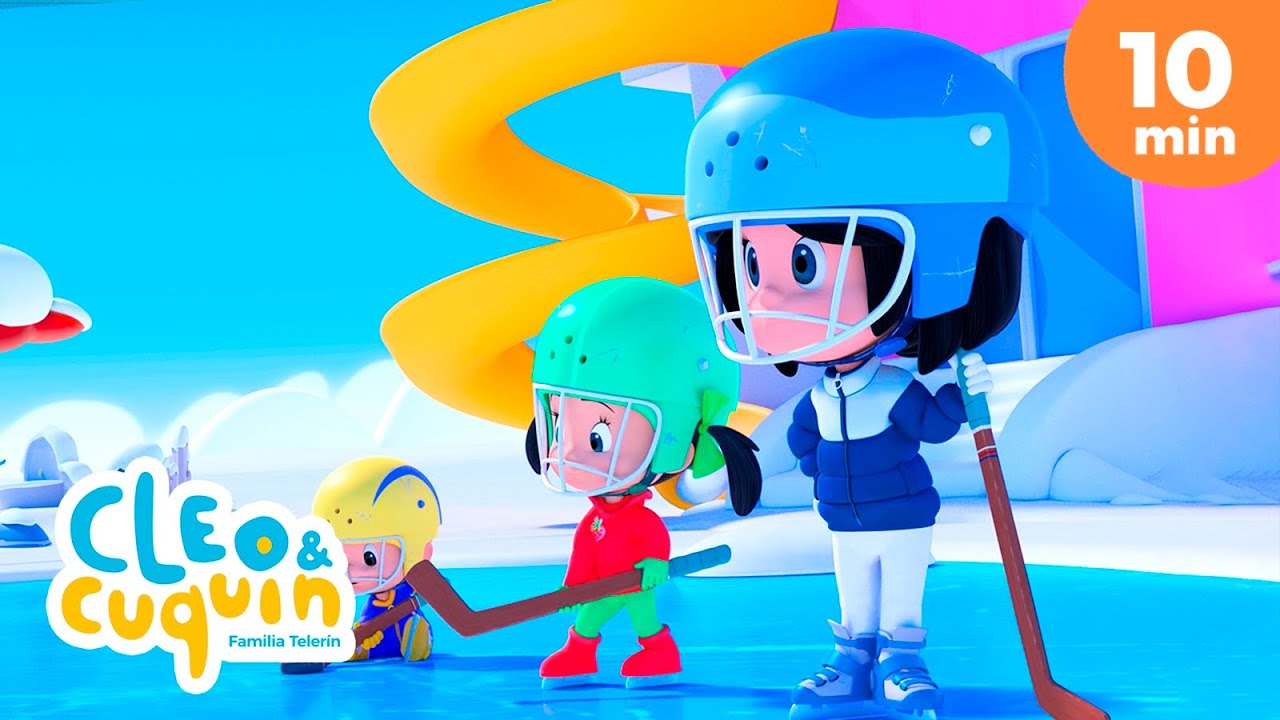 Goles Sobre Patines | Cleo y Cuquín NETFLIX