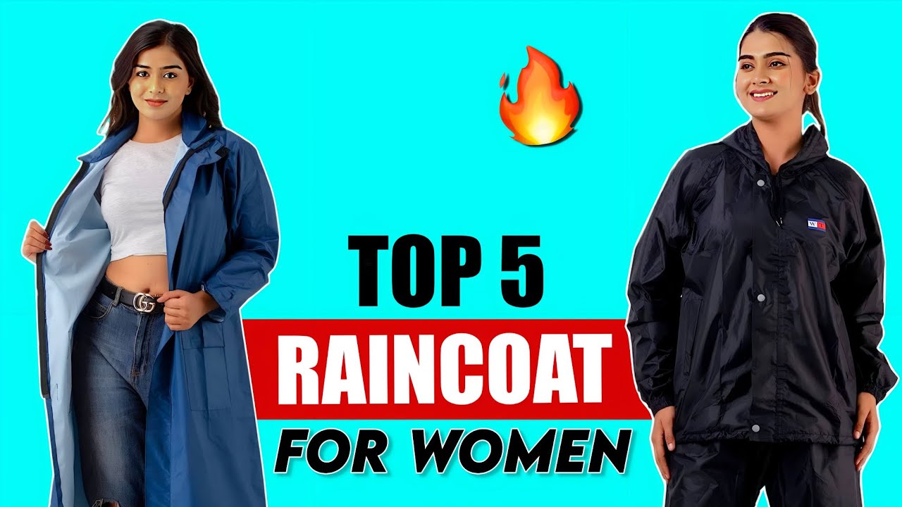 Top 5 Best Raincoat In India 2025 | Best Raincoat Under 500 for Women | Best Raincoat for Ladies