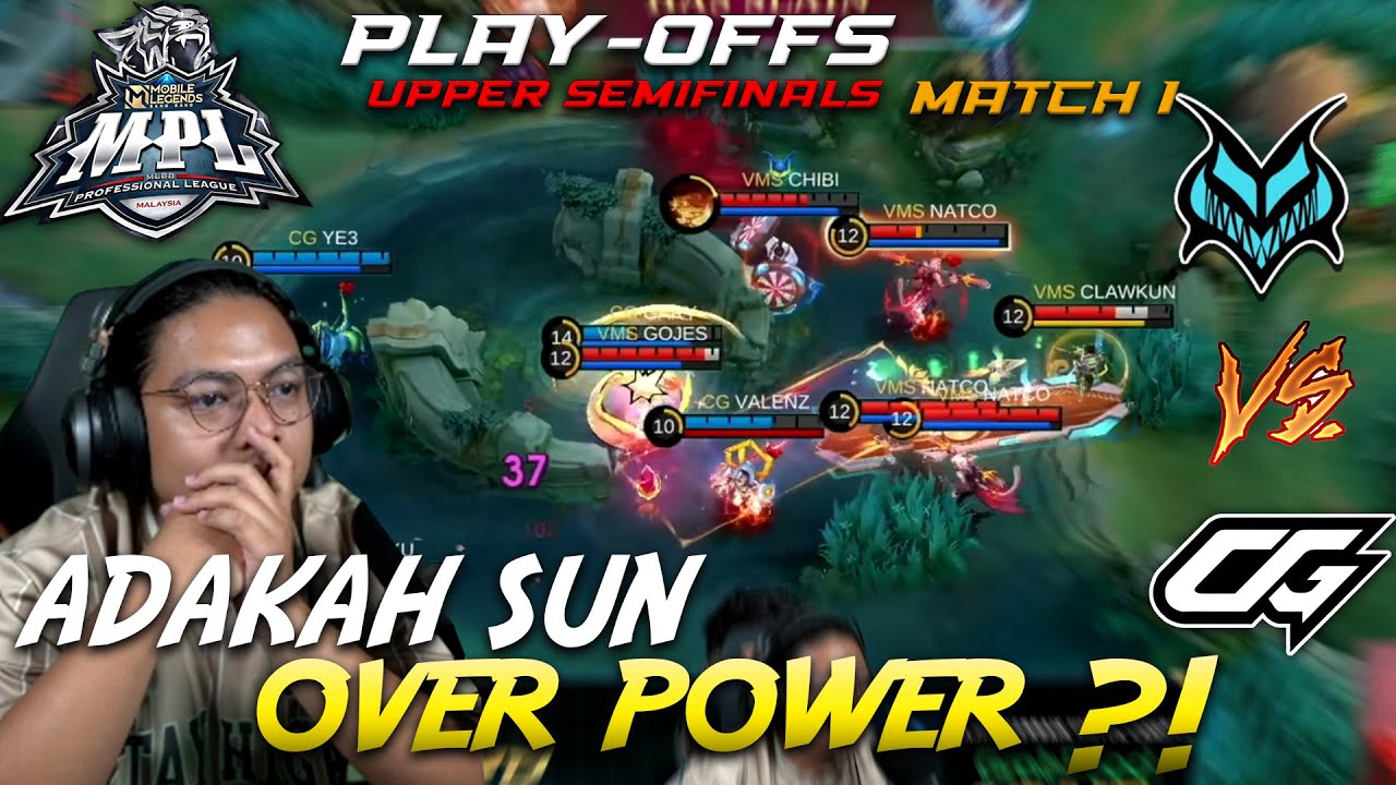 VAMOS VS CG ESPORT MATCH 1 PLAYOFFS MPL MY S16