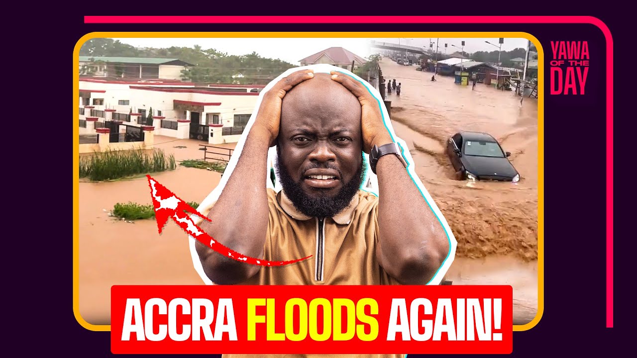 Accra Floods……😭😭😭😭😭😭