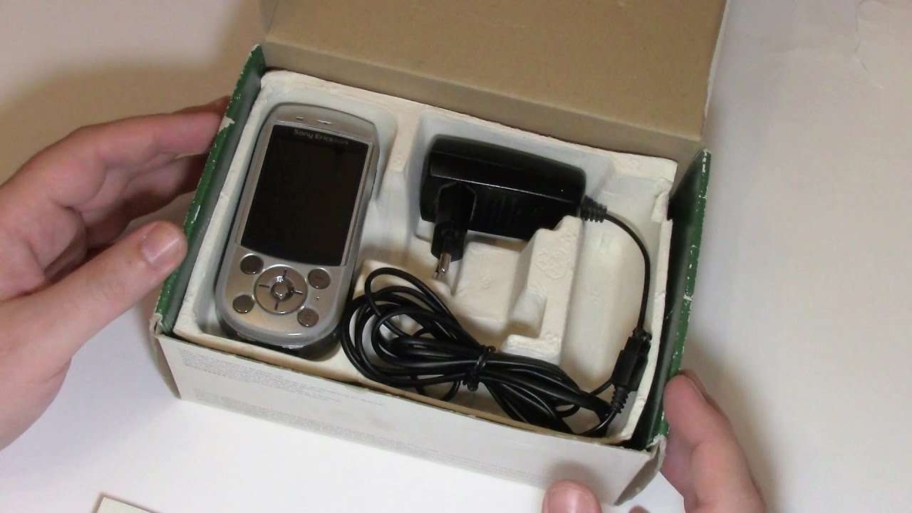 Sony Ericsson S700i тринадцать лет спустя (2004) - ретроспектива