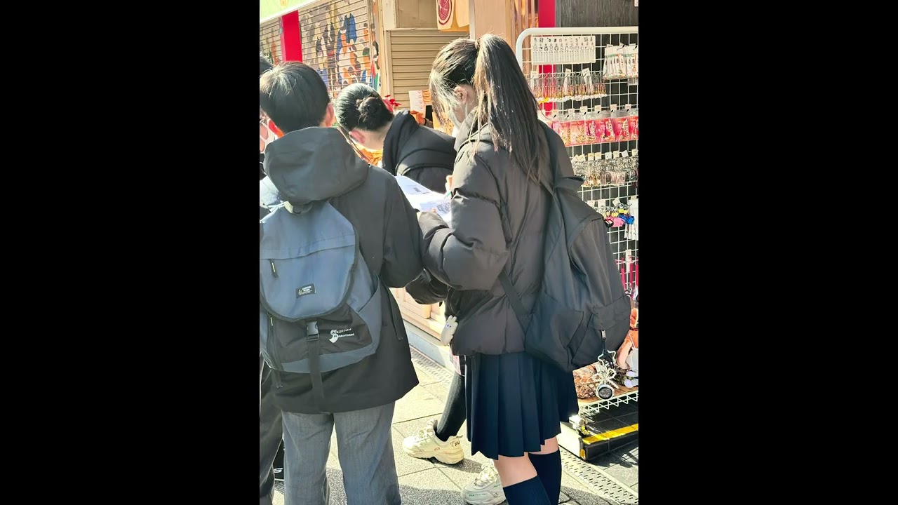 #Walking in #Tokyo #街头随拍 #旅行随拍 #裸嘢李