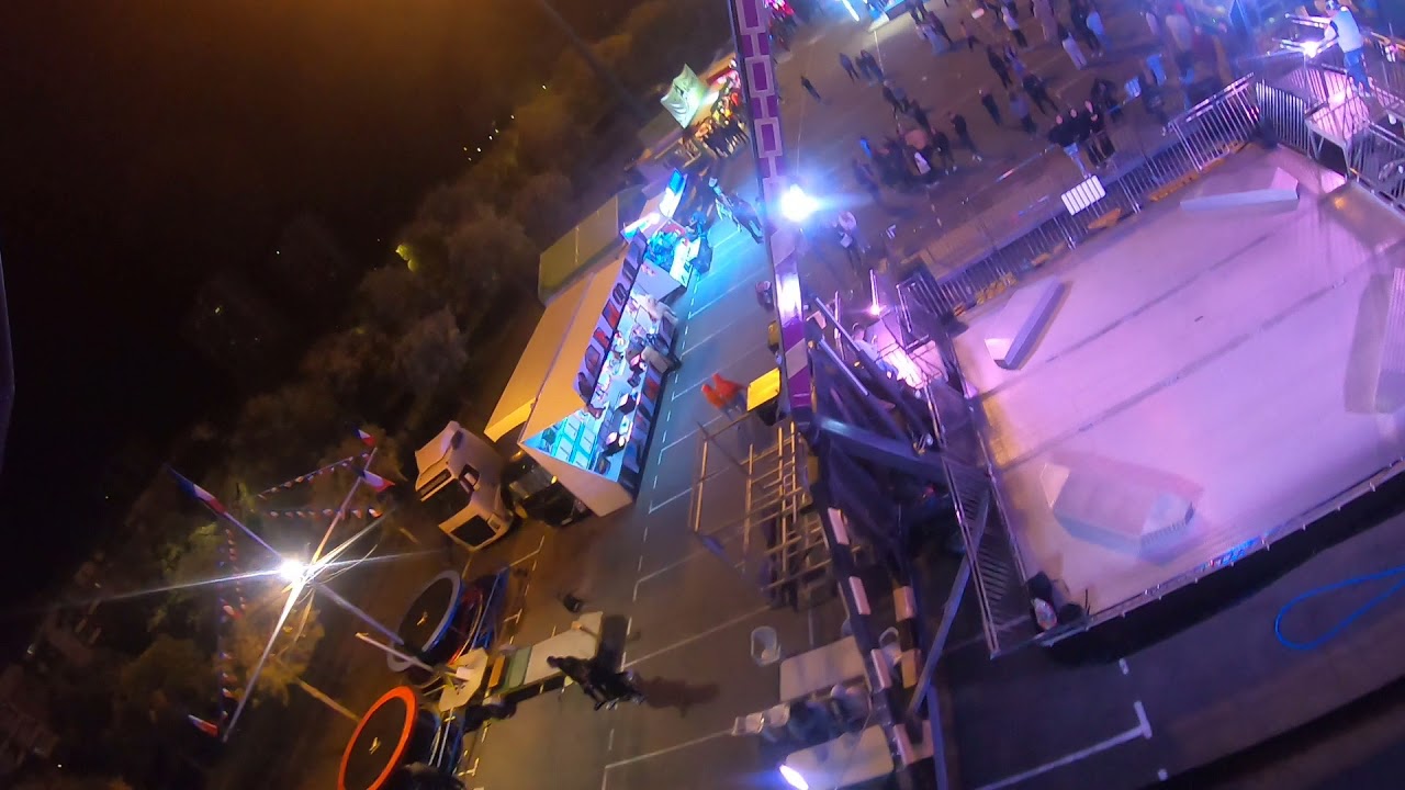 Atmosfear (Loop Fighter, Technical Park) (Dir Paillon) On ride  Toulouse 2021