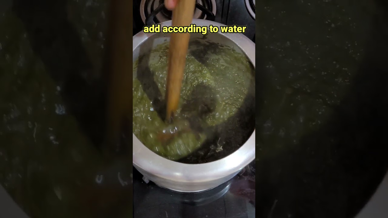 Bihar ka famous recipe | SAAG BHAT | Sarson,Batthu ka Saag recipe #shorts #bihar