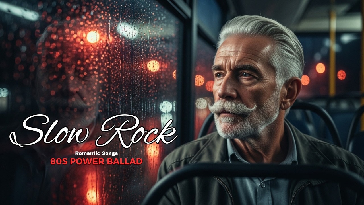 Best Slow Rock Ballads Ever 🎶 Classic Rock Love Songs to Heal Your Soul