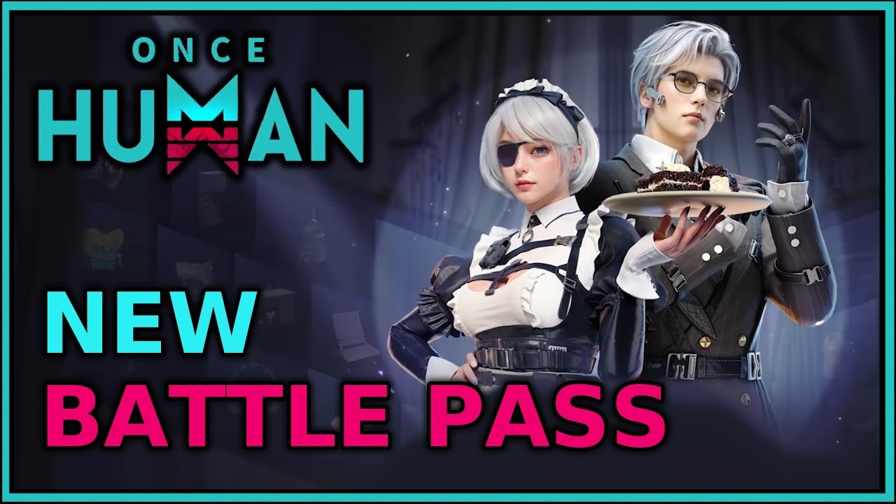 We have MAIDS in Once Human NOW? | Ode to Dust - Battle Pass 6 Showcase