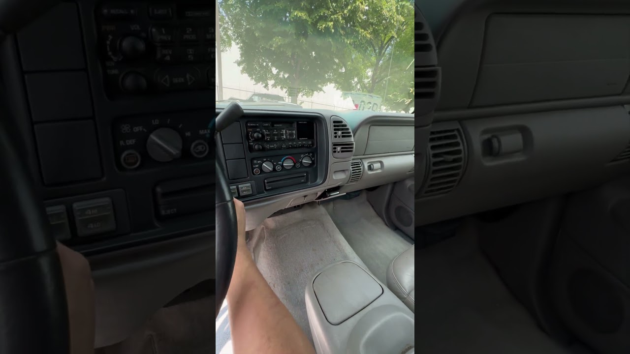 ТАК ПЕЧАЛЬНО! Сейчас редко увидишь ТАКИЕ красивые старые &laquo;Юконы&raquo; #gmt400 #складразвалок