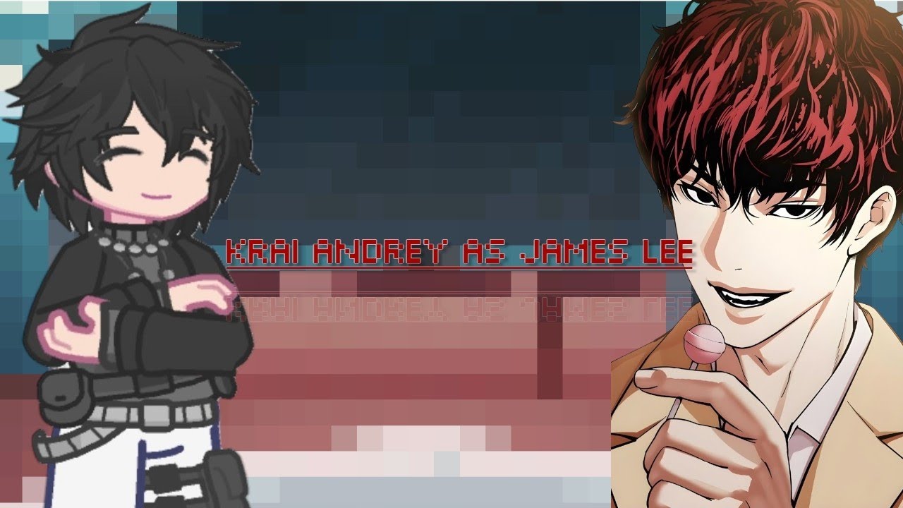 Nageki no Bourei react to Krai Andrey as James lee || Part 2
