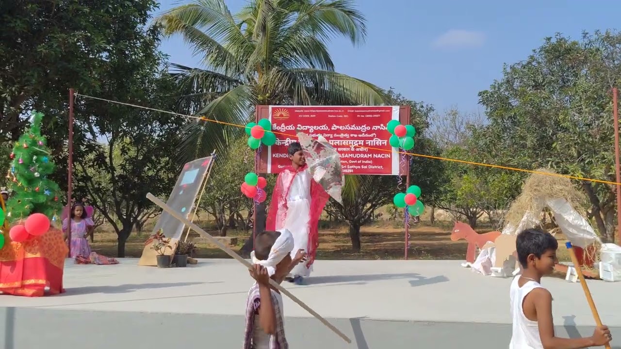 Christmas Day Celebration #KVPALASAMUDRAM 2025