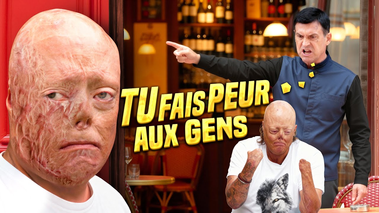 Se Moquer d&rsquo;une Personne BR&Ucirc;L&Eacute;E ( Exp&eacute;rience Sociale ) - AKHMETOV