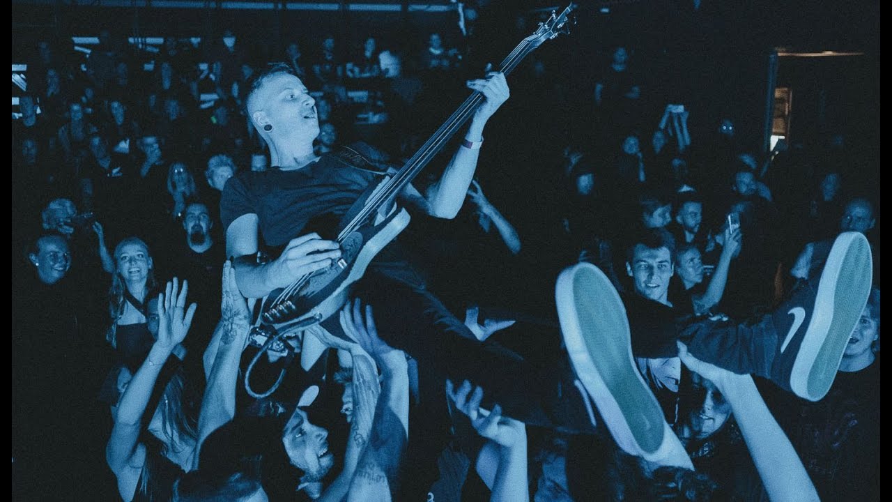 Fall From Everest - k. (Live @ Archa Theatre 2020)