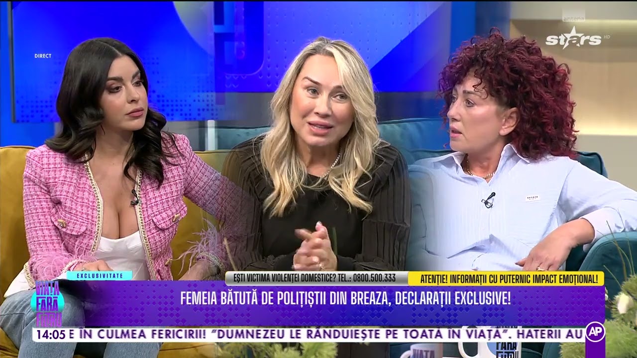 EXLUSIV! FEMEIA BĂTUTĂ DE POLIȚIȘTII DIN BREAZA RUPE TĂCEREA!