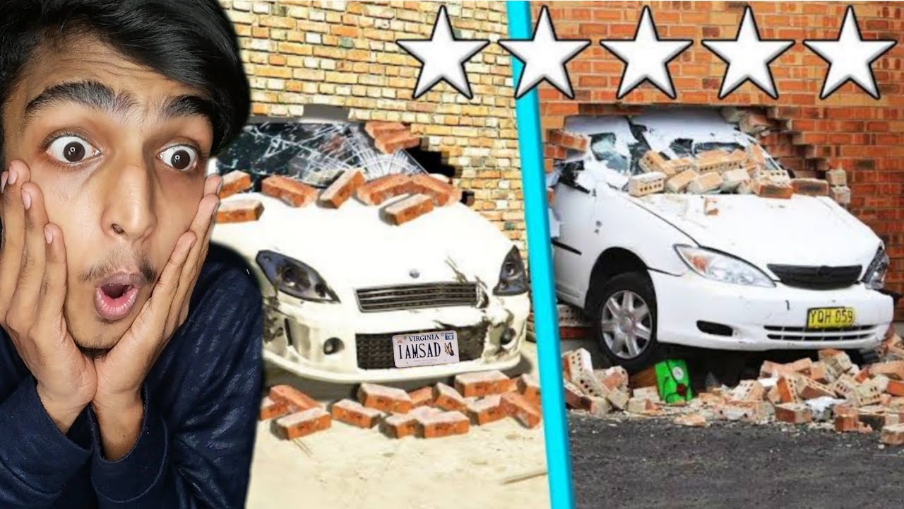 GTA 5 vs. REAL LIFE CHALLENGE 🤣!! (Reaction)