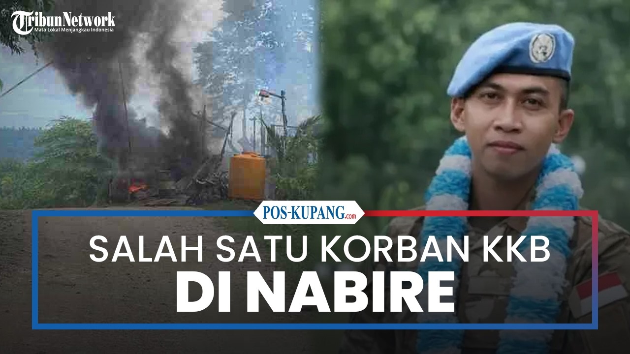 Serda Hamdani Salah satu Korban Penyerangan KKB di Nabire