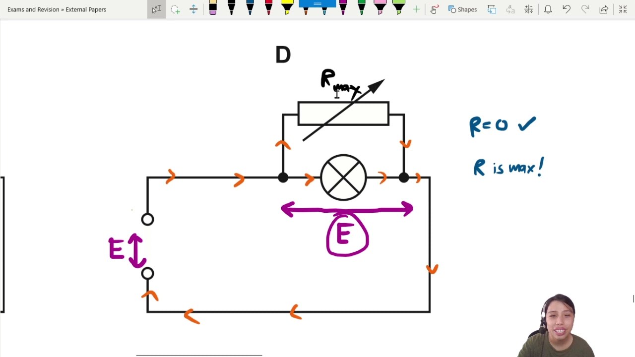 ON20 P11 Q35 Lamp Voltage Control | Oct/Nov 2020 | Cambridge A Level 9702 Physics