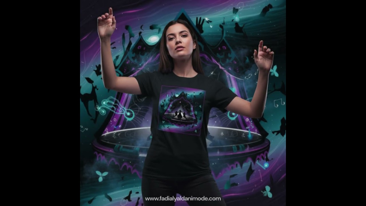 Cosmic Rock Concert T-Shirts | Psychedelic Sci-Fi Music Art