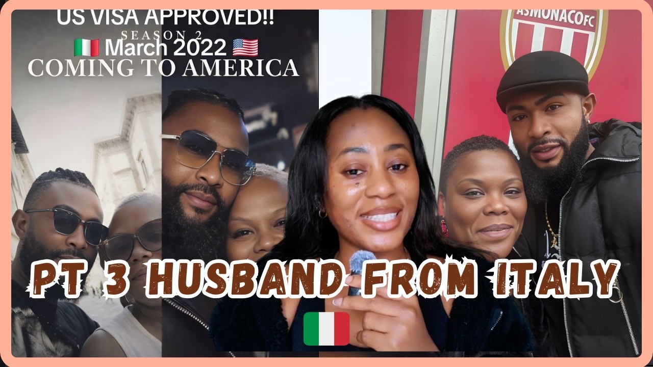 Pt3  Passport Approval ;My Husband From Italy 🇮🇹 - Viral Story