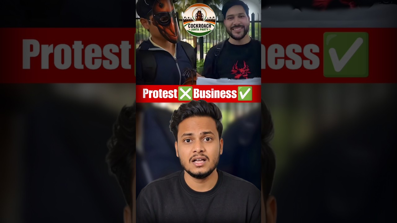 Protest ❌ Business✅ #shorts #viral