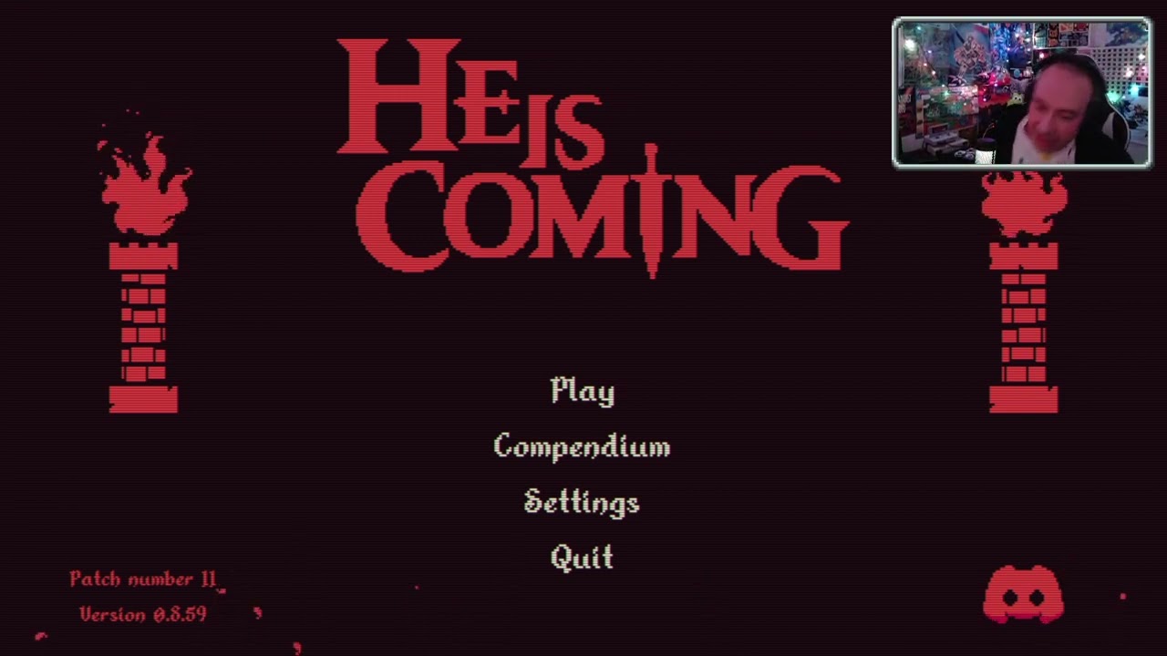 He is Coming - He also saw and conquered, to be fair
