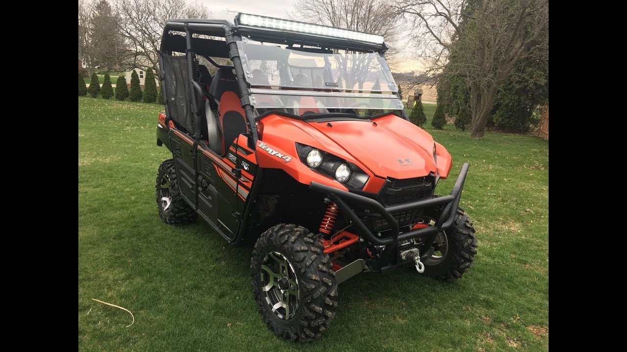 DIY gear oil change - Teryx 800