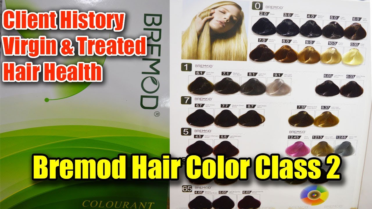 Bremod Professional Hair Color Class 2 By The Stylish Mod