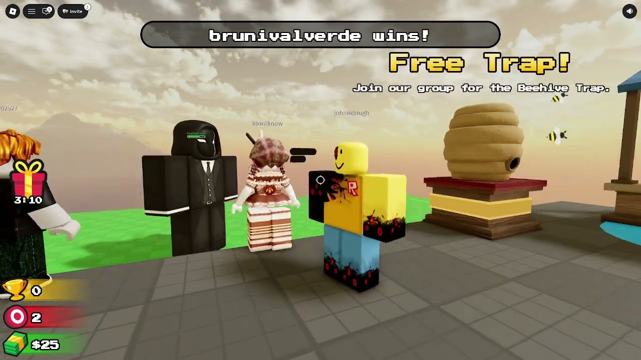 im going to trap people