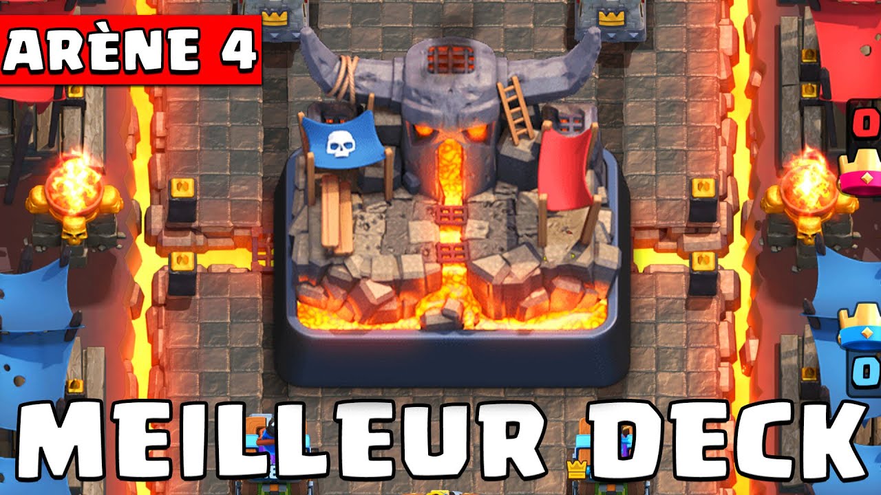 LES MEILLEURS DECKS EN ARENE 4 !! (+1000 trophées) / Let's Play #4