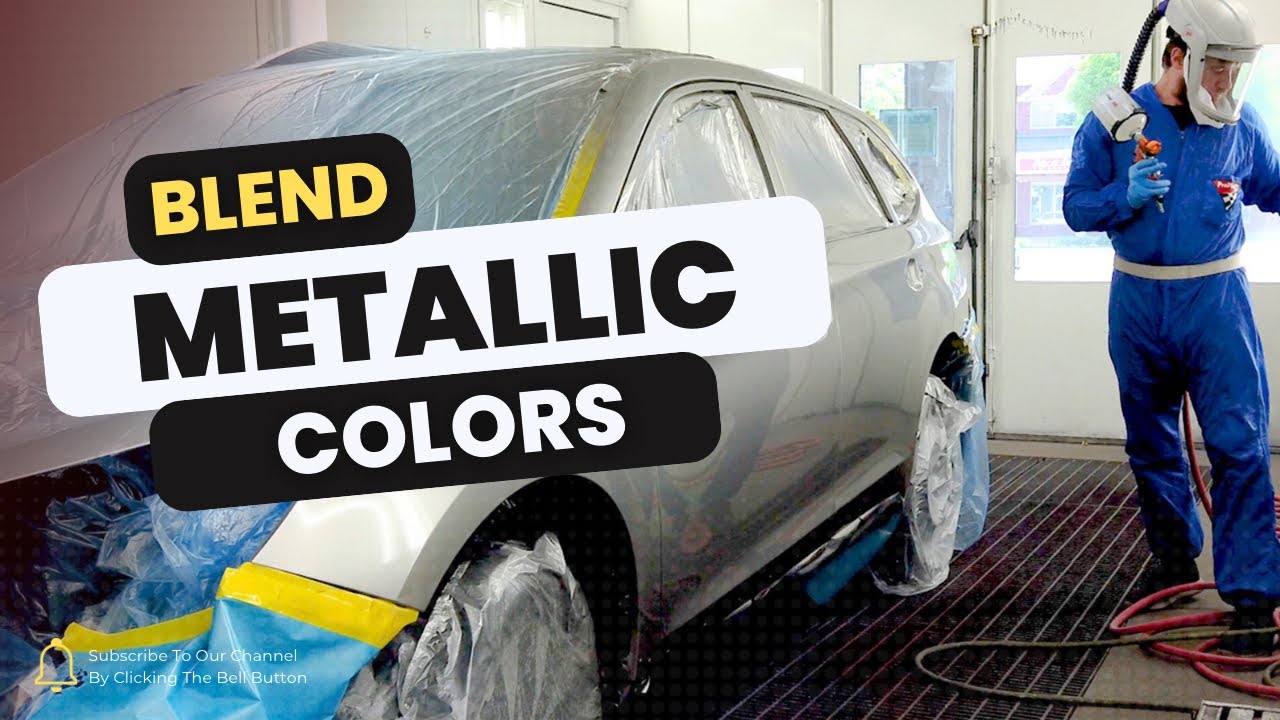 Mastering the Art of Silver Metallic Paint Blend