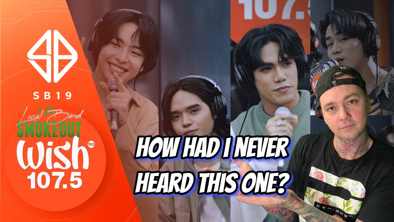 SB19 - Ikako ( Reaction / Review ) LIVE ON WISH 107.5 BUS