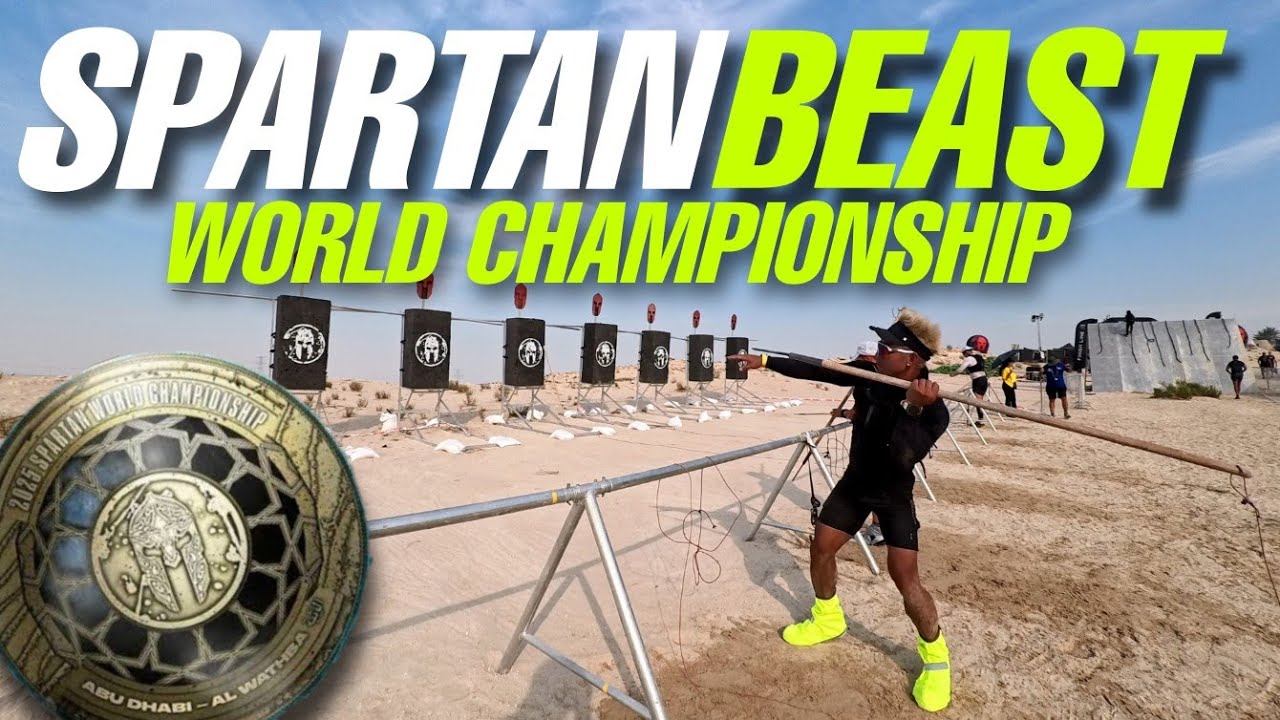 SPARTAN BEAST WORLD CHAMPIONSHIP 2025, ABU DHABI