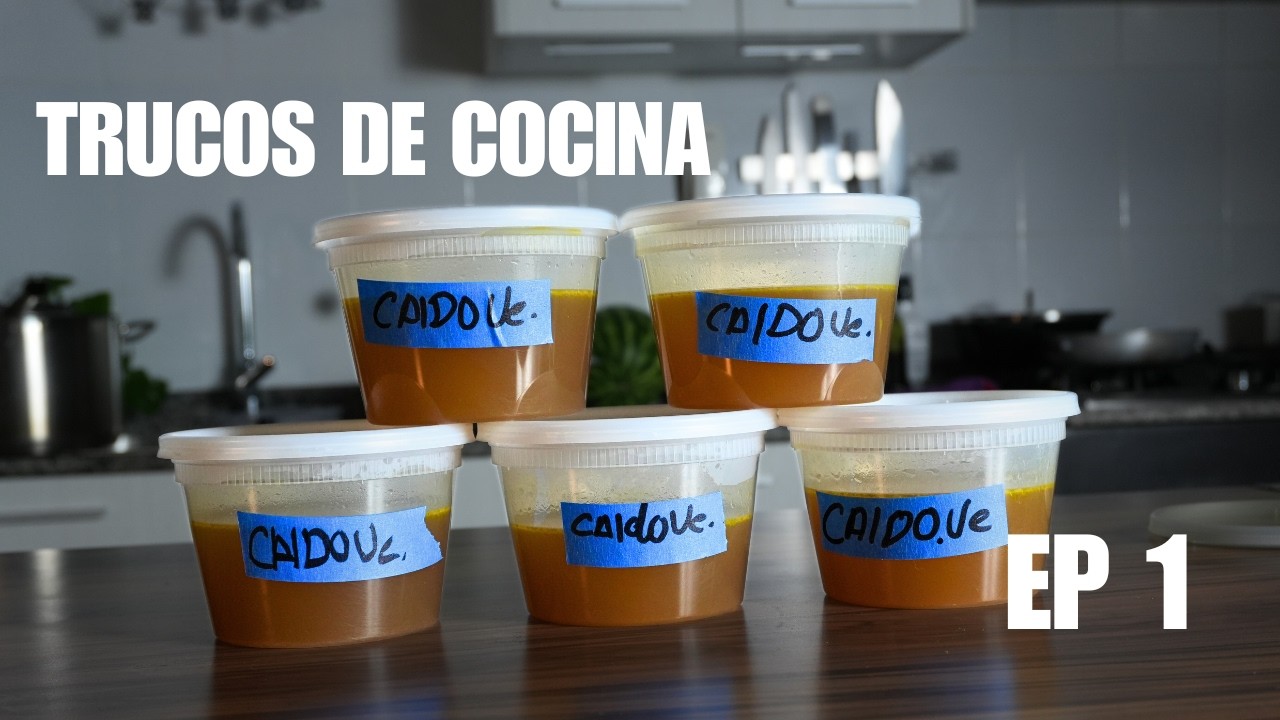 Trucos de Cocina Ep1.- Capas de Sabor