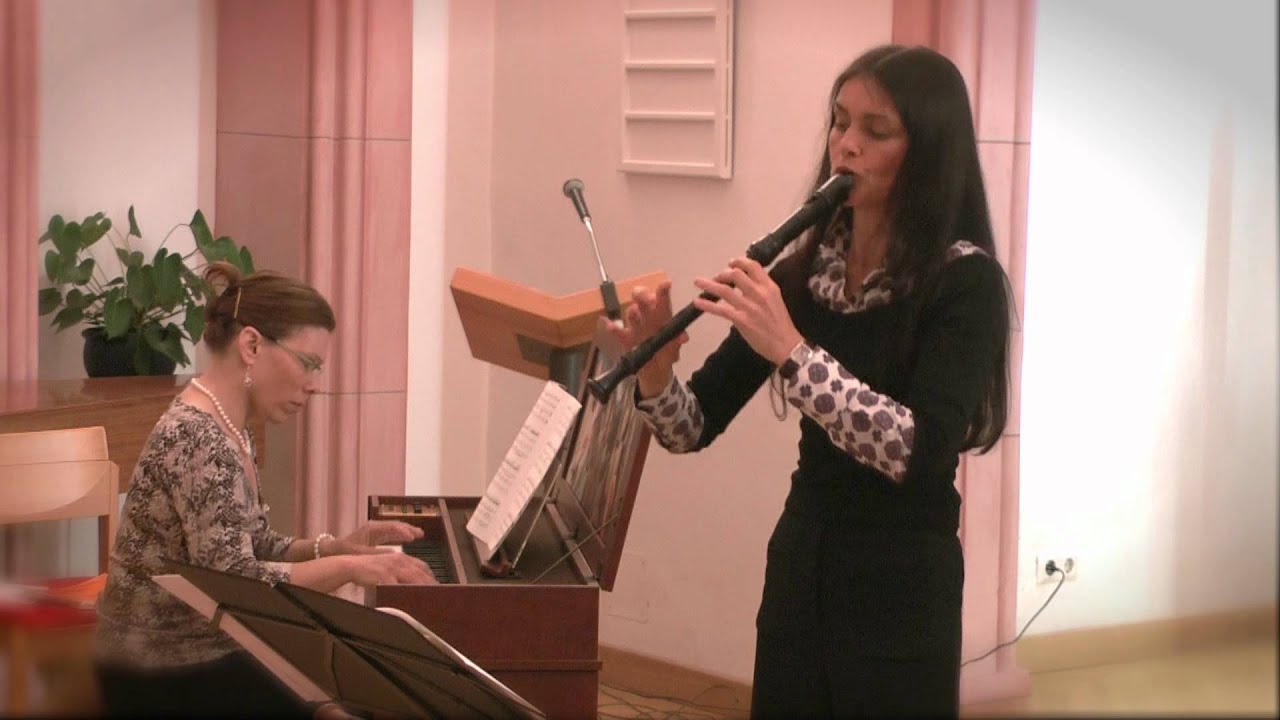 Arcangelo Corelli Sonata g-moll op. 5 No. 8 für Altblockflöte u. Basso continuo