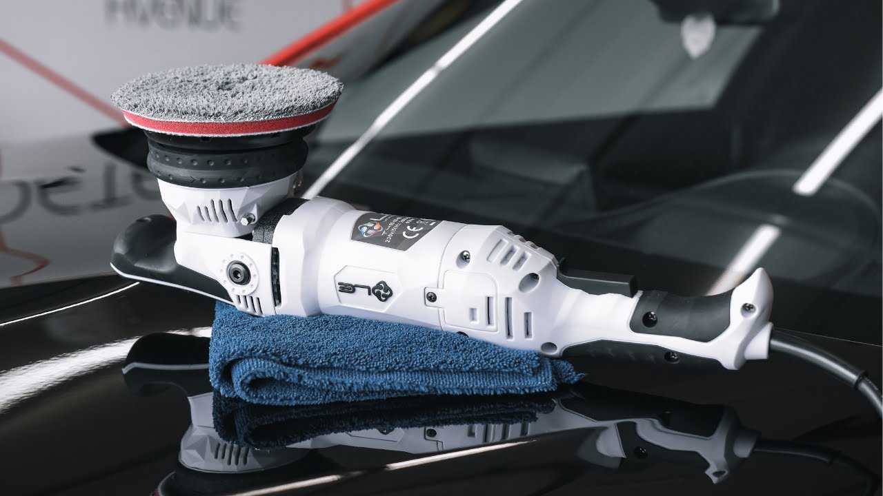 Detailing Avenue - Polisseuse Liquid Elements T4000 V2
