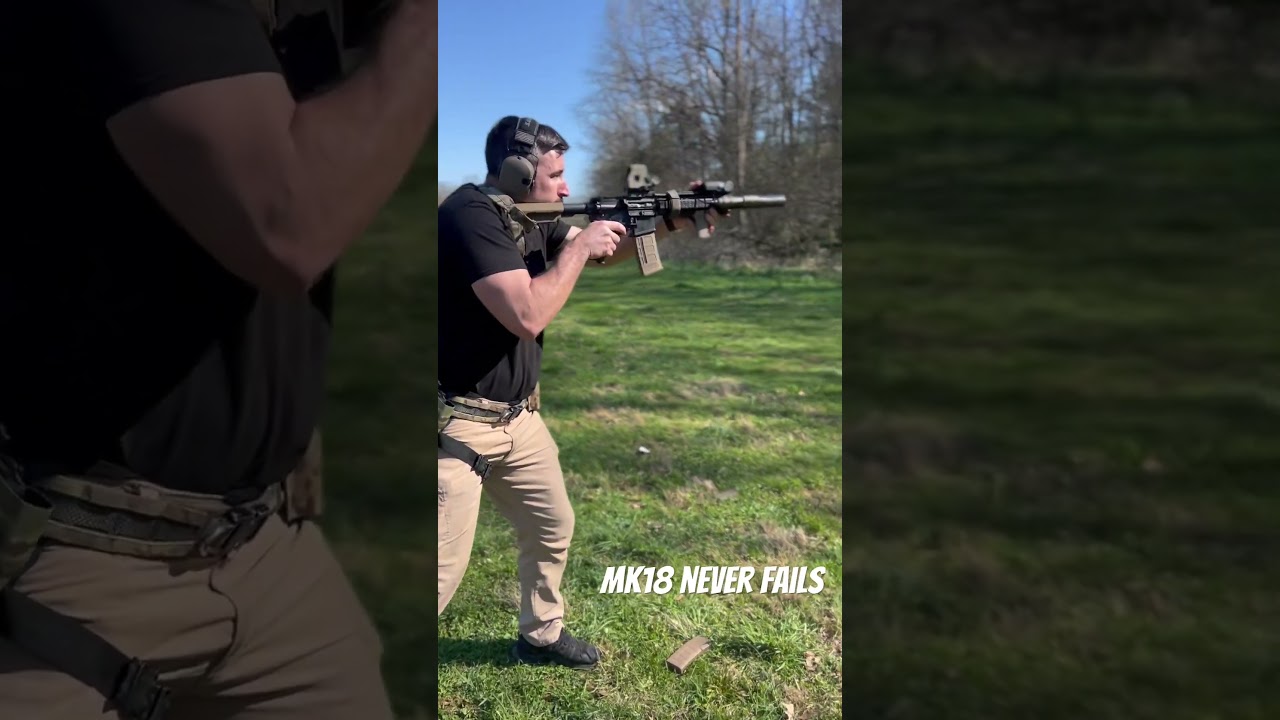 Daniel Defense MK18 #mk18 #danieldefense #556 #silencerco #surefire #eotech
