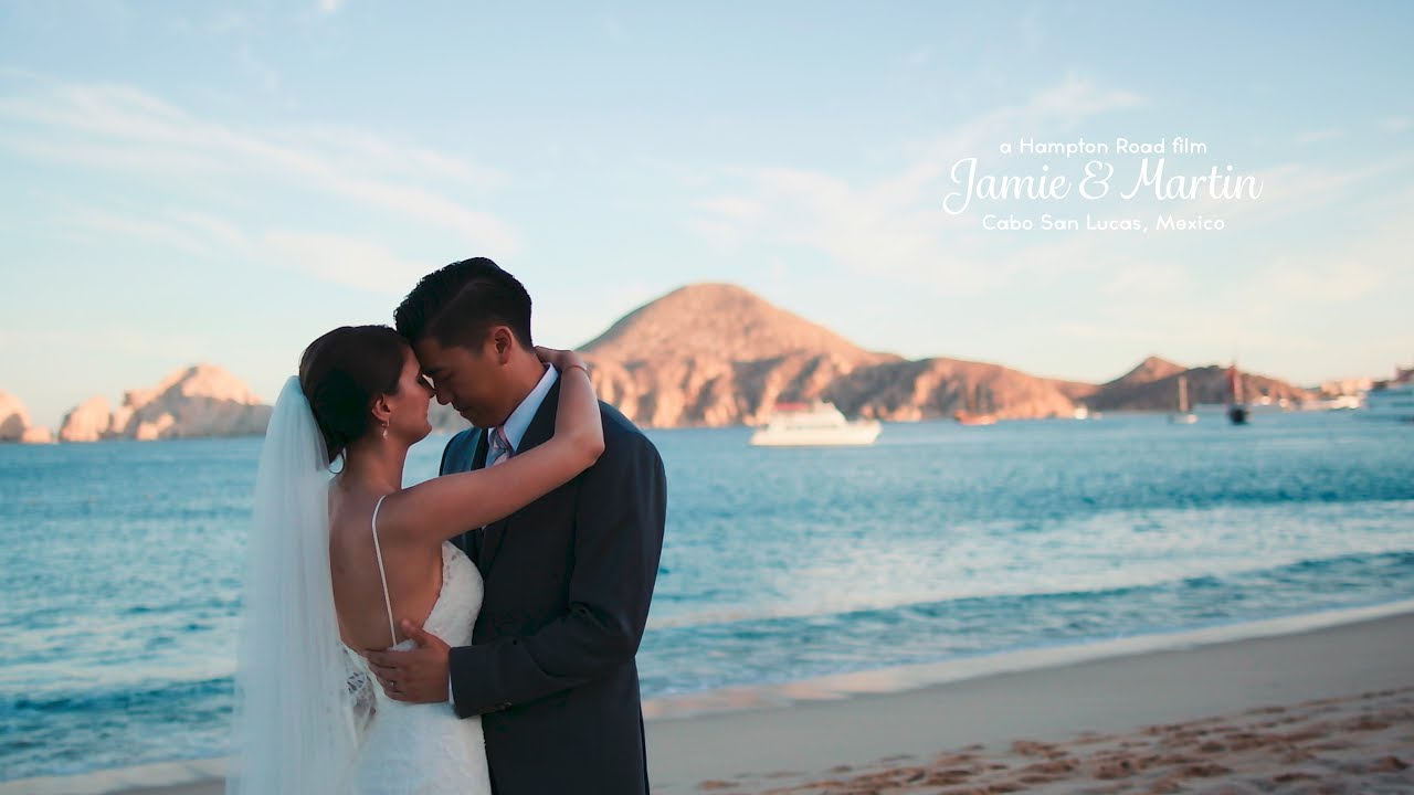 Adventurous Wedding in Cabo, Mexico (4K)
