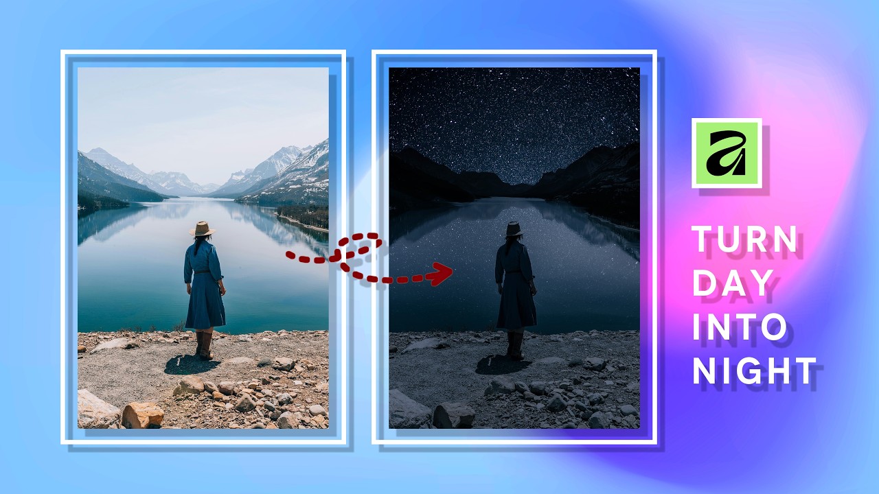Turn Day into Night in Affinity Photo 3 | Realistic Night Scene Effect