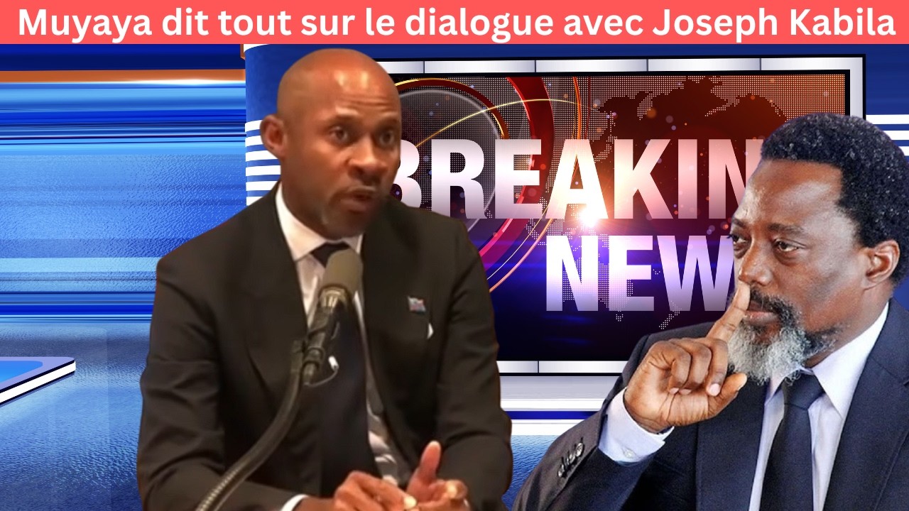 PATRICK MUYAYA DÉVOILE TOUT SUR LE DIALOGUE AVEC JOSEPH KABILA | ANALYSE & MISE AU POINT