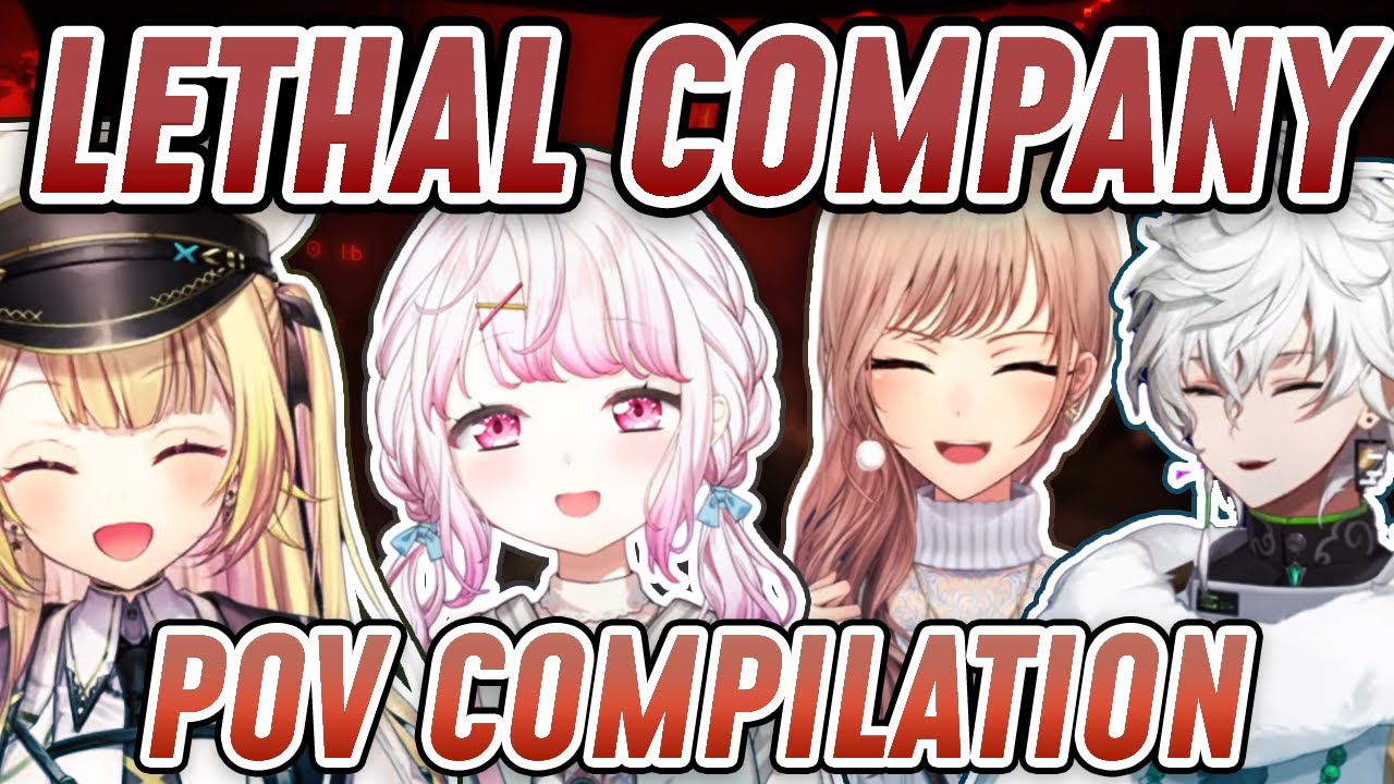 Lethal Company Shenanigans [@HoshikawaSara @FurenELustario @ShiinaYuika @MurakumoKagetsu ] ENG SUB