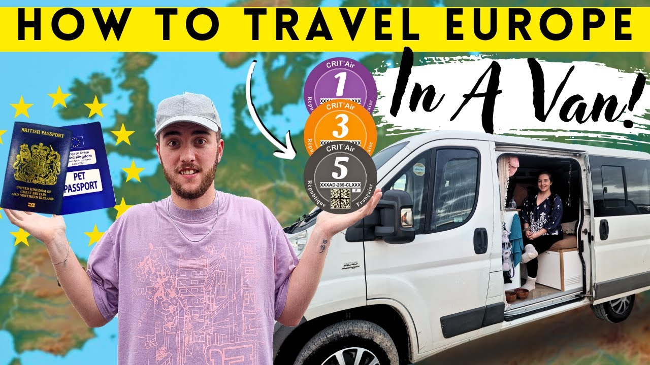 Watch This BEFORE Traveling EUROPE In A Campervan